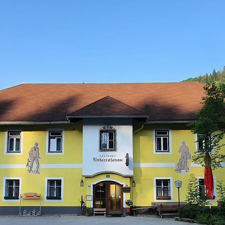 Stanglwirt Fruehstueckspension Göstling an der Ybbs Exterior foto