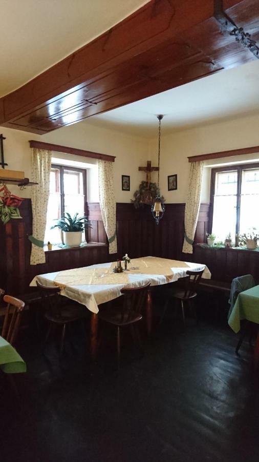 Stanglwirt Fruehstueckspension Göstling an der Ybbs Exterior foto